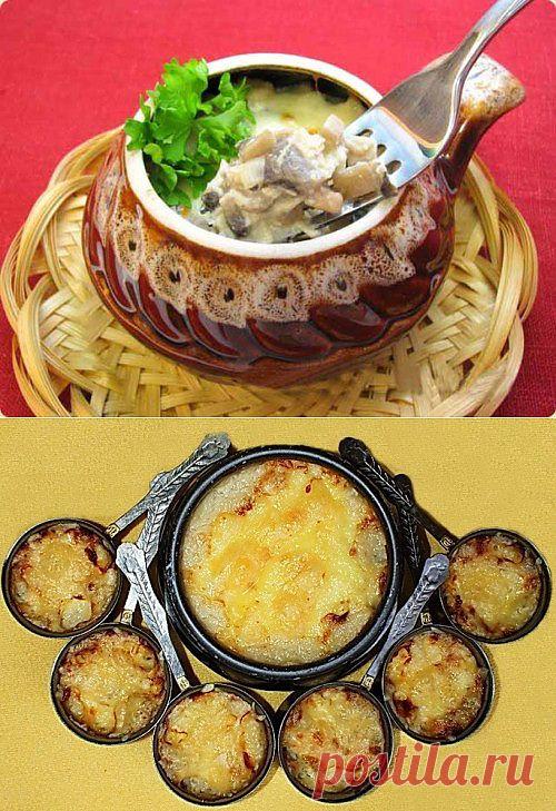 Жульен с курицей: 7 рецептов / Простые рецепты