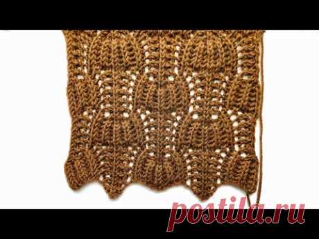 ШИКАРНЫЙ АЖУРНЫЙ УЗОР