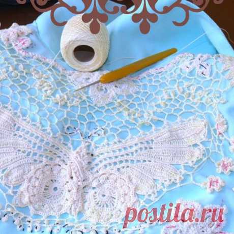...dois trabalhos na agulha... double action... #moda #croche #vestidosmaravilhosos #luxury #fashion #handmadeluxurydresses #hautecouture #weeding #noivas #ganchillo #renda #handmade