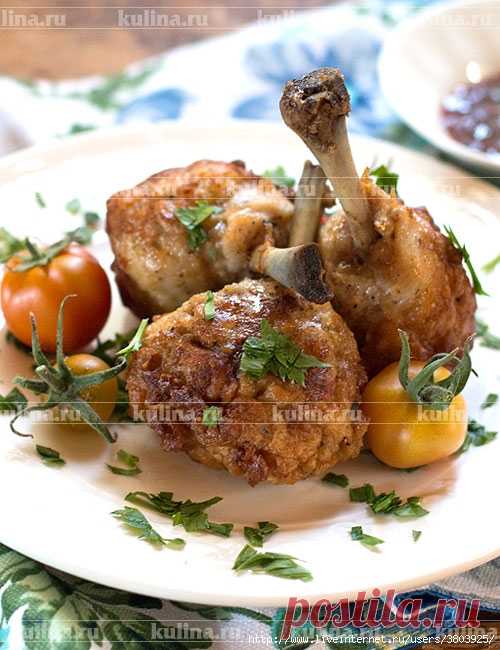 Супер рецепт: КУРИНЫЕ НОЖКИ БОН БОН в кляре