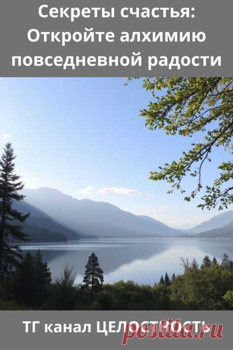 Секреты счастья: Откройте алхимию повседневной радости