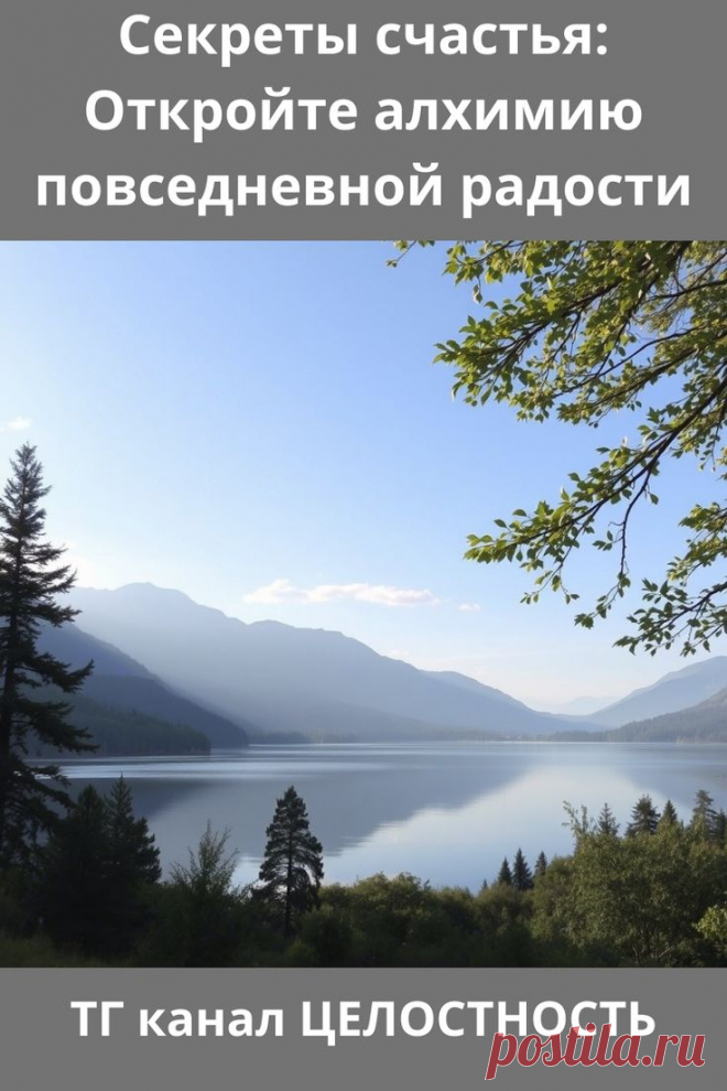 Секреты счастья: Откройте алхимию повседневной радости