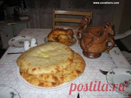 Осетинские пироги. Подробный МК