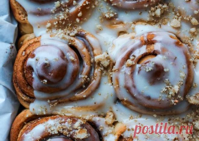 (42) Булочки Синнабон - пошаговый рецепт с фото. Автор рецепта Альбина . - Cookpad