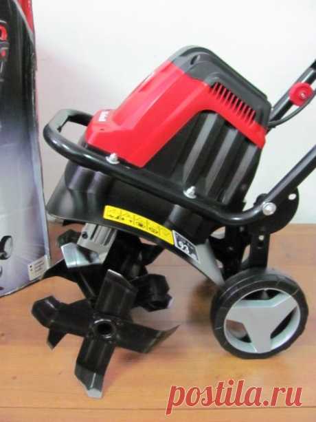 Культиватор мощный электрический Einhell GC-RT 1440 M из Германии: 2 650 грн. - Электроинструмент Канев на Olx