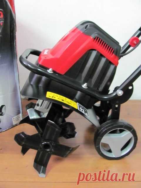 Культиватор мощный электрический Einhell GC-RT 1440 M из Германии: 2 650 грн. - Электроинструмент Канев на Olx