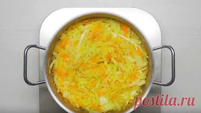 Рецепт тушеной капусты – вкуснее не бывает