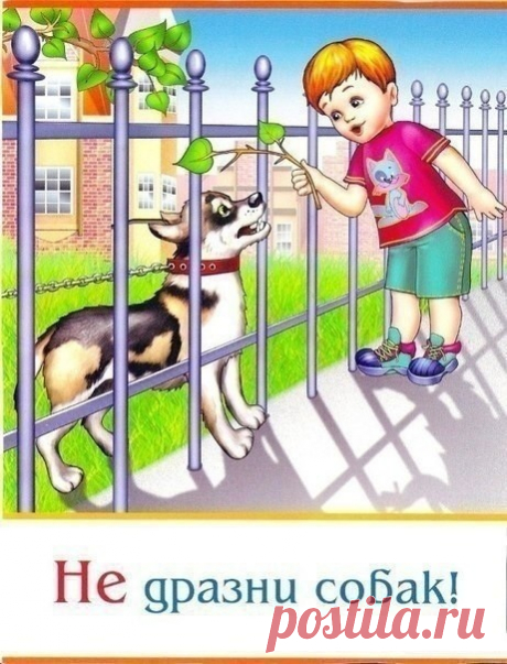 АЗБУКА БЕЗОПАСНОСТИ В КАРТИНКАХ