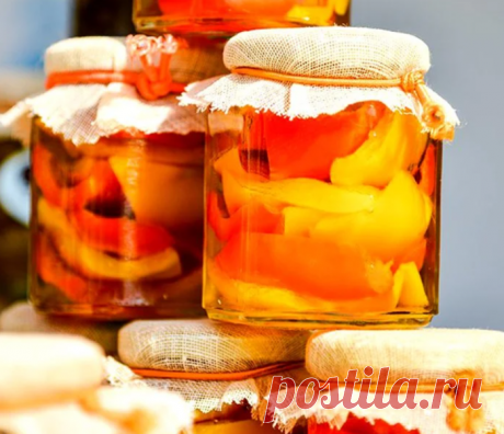 Маринованные яблоки со сладким перцем - вкуснейший рецепт от легендарной Петки.