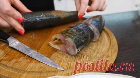 СКУМБРИЯ в БУТЫЛКЕ, КАК КОПЧЕНАЯ, Супер Просто и Вкусно