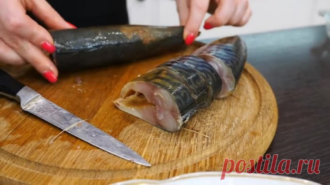 СКУМБРИЯ в БУТЫЛКЕ, КАК КОПЧЕНАЯ, Супер Просто и Вкусно