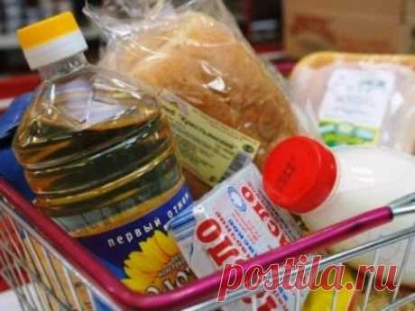 Цены на продукты растут