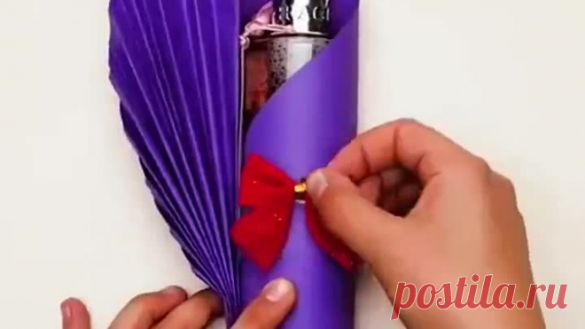 Оригинальные способы упаковки подарков🎁