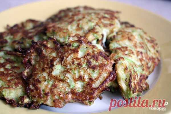 Котлеты из кабачков с овсянкой - пошаговый  рецепт с фото на Повар.ру