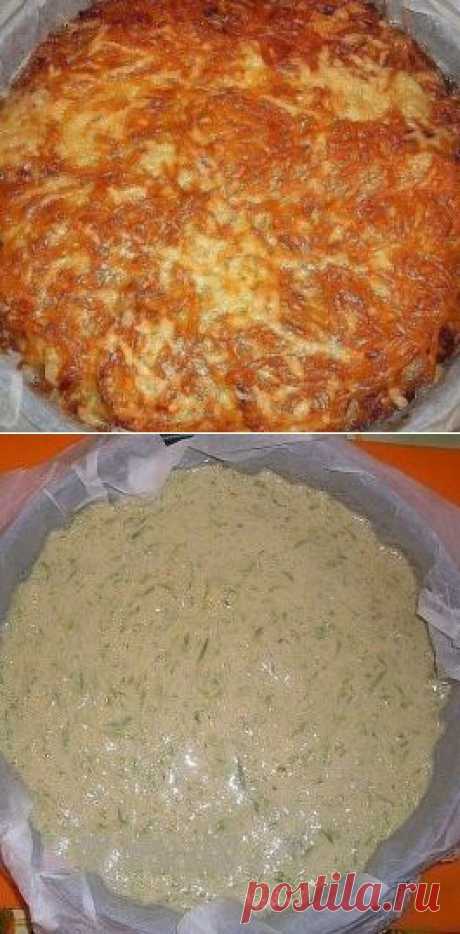 Кабачковый пирог - запеканка