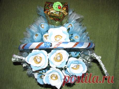 Заехала на денек домой.