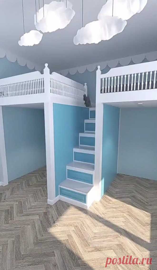 Save Space Amazing Room Design.