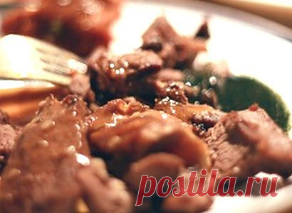 Тушеная печень в мультиварке | Полезные советы и вкусные рецепты