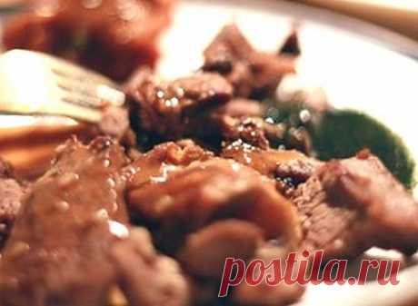 Тушеная печень в мультиварке | Полезные советы и вкусные рецепты