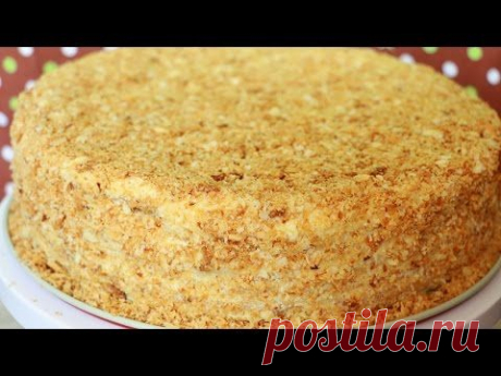 Ну, оОчень вкусный - Торт &quot;Наполеон&quot;!