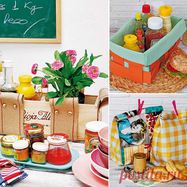 Пора на природу: 3 легких способа сделать корзину для пикника своими руками