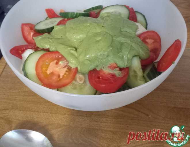 Закуска из дыни с песто – кулинарный рецепт
