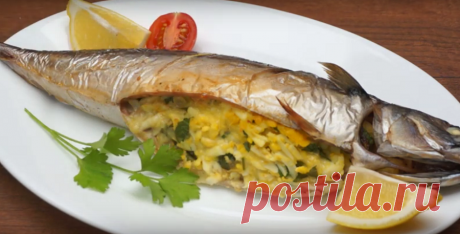 Скумбрия, запеченная в духовке-нереально вкусно Скумбрия, запеченная в духовке получается нереально вкусной. И может стать прекрасным порционным горячим блюдом к праздничному столу. Получается она невероятно вкусной и сытной. Вы будете от нее в вос…
