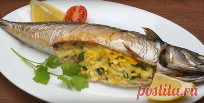 Скумбрия, запеченная в духовке-нереально вкусно Скумбрия, запеченная в духовке получается нереально вкусной. И может стать прекрасным порционным горячим блюдом к праздничному столу. Получается она невероятно вкусной и сытной. Вы будете от нее в вос…