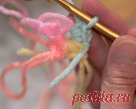 Share Knit and Crochet: How to croshet snowflake coadter