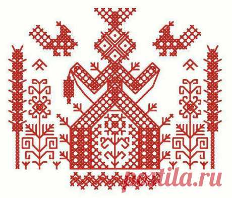 Оберег Макоши — Славянская культура