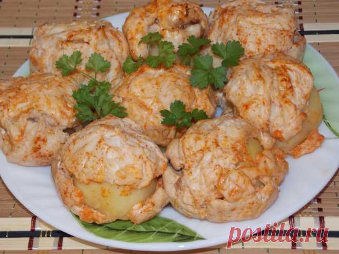 Картофель в «шубе»