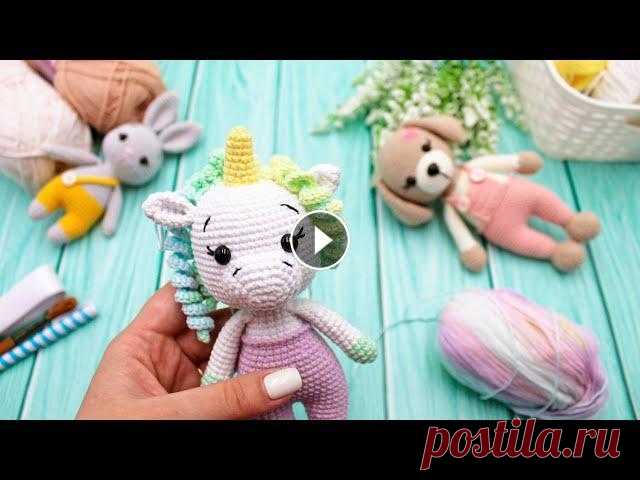 Вязать единорога было сложно // Новая собачка крючком // Вышел МК по зайчику // Вязовлог Всем привет) В этом видео покажу вам свою новую единорожку, собачку. А также, расскажу про Мастер-Класс по зайчику)...