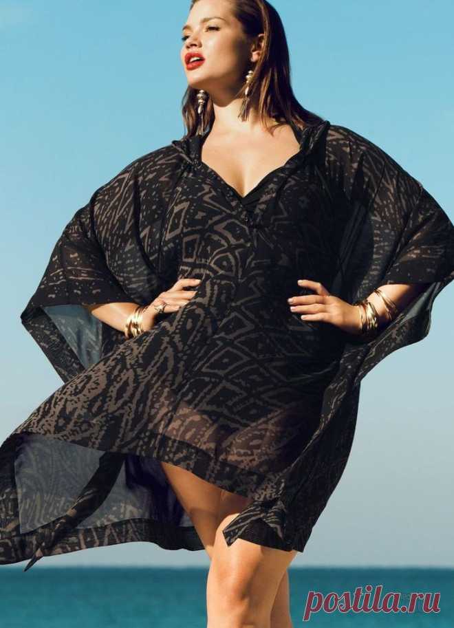 Как сшить модную пляжную тунику своими руками