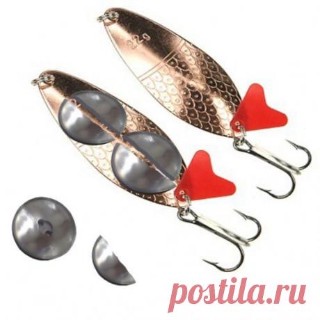 Как изготовить блесну из перламутра