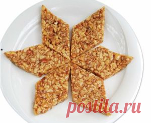 გოზინაყი - ახალი წლის ტრადიციული ნუგბარი - მარაო.გე