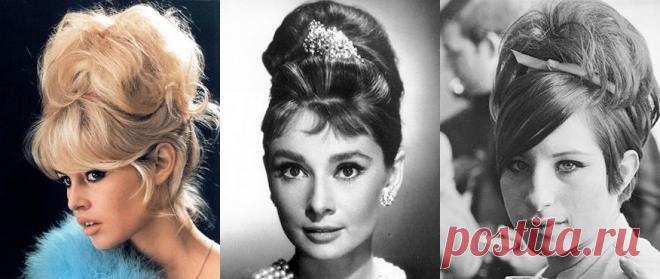 Невероятные прически модных 60-х. Это фурор. Это золотые 60-е! | Мой мир в фотографиях
