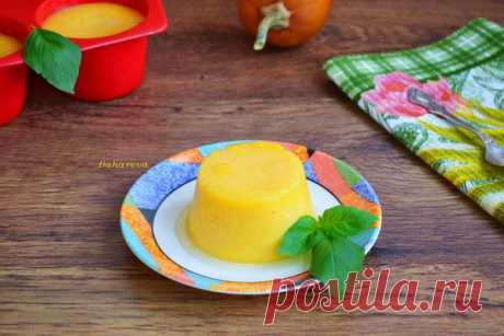 Суфле из тыквы. Вкусно и полезно