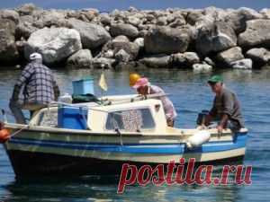 Ловля на ярус