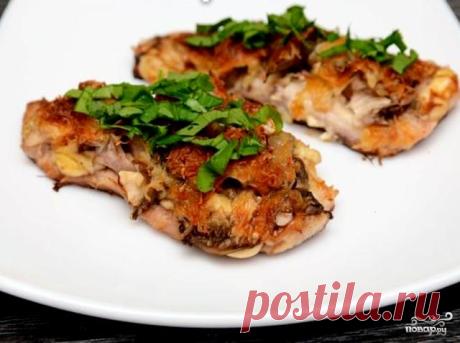 Индейка с вешенками - пошаговый кулинарный рецепт с фото на Повар.ру