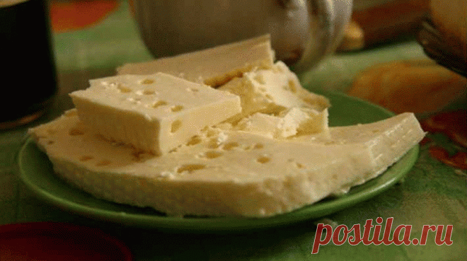 Домашний сыр за 3 часа+копчение домашнего сыра!