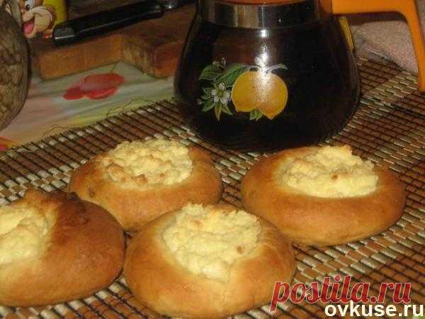 Ватрушечки к завтраку - Простые рецепты Овкусе.ру