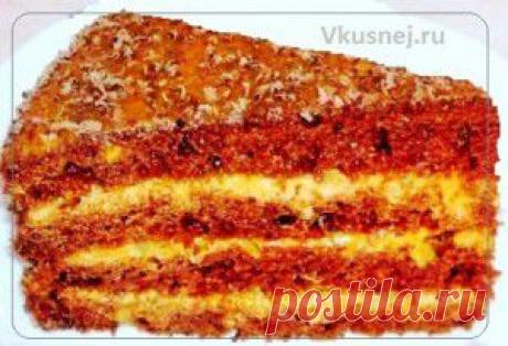 Торт домашний «Бони Эм» | Рецепты вкусно