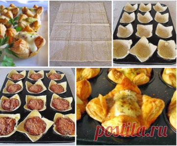 Готовим вкусно - Вкуснейшая ЗАКУСКА «ПРИНЦЕССА»