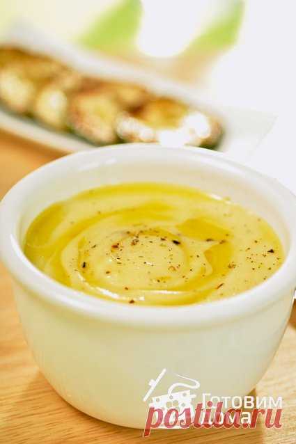 Скордалия (Skordalia). Греческий картофельно-чесночный соус, подаётся как закуска