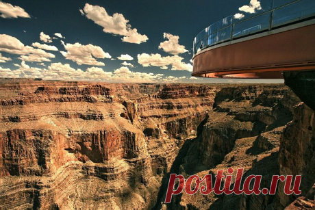 Прогулка над Гранд-Каньоном - Путешествуем вместе