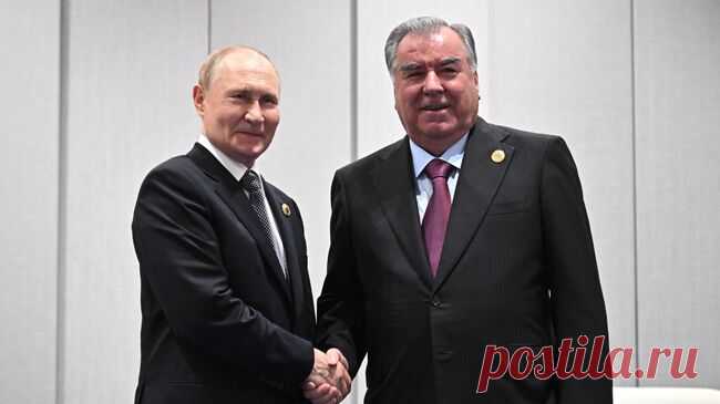 Лидеры России и Таджикистана обсудят широкий спектр вопросов, заявил Ушаков