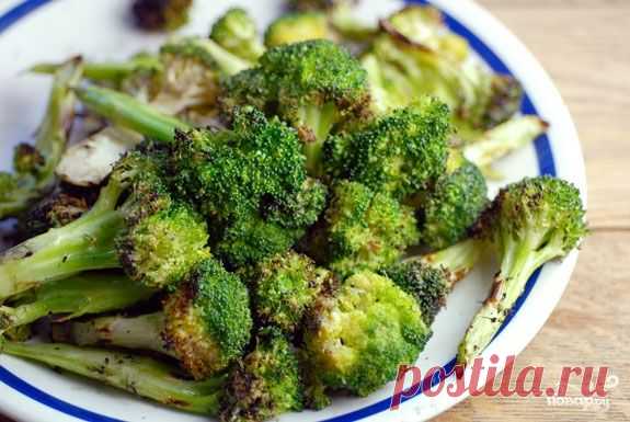 Брокколи на сковороде - пошаговый кулинарный рецепт на Повар.ру