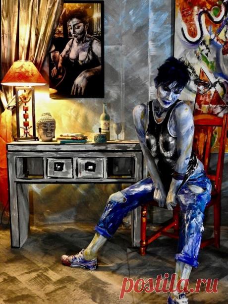 На службе жизни. Mata Body ARt