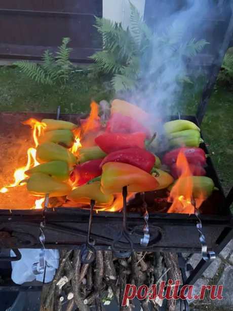 Овощи на углях закатываю в банки. Нереально вкусно. Знаменитая консервация «Армянский хоровац» — мой проверенный рецепт - Ваши любимые рецепты - медиаплатформа МирТесен