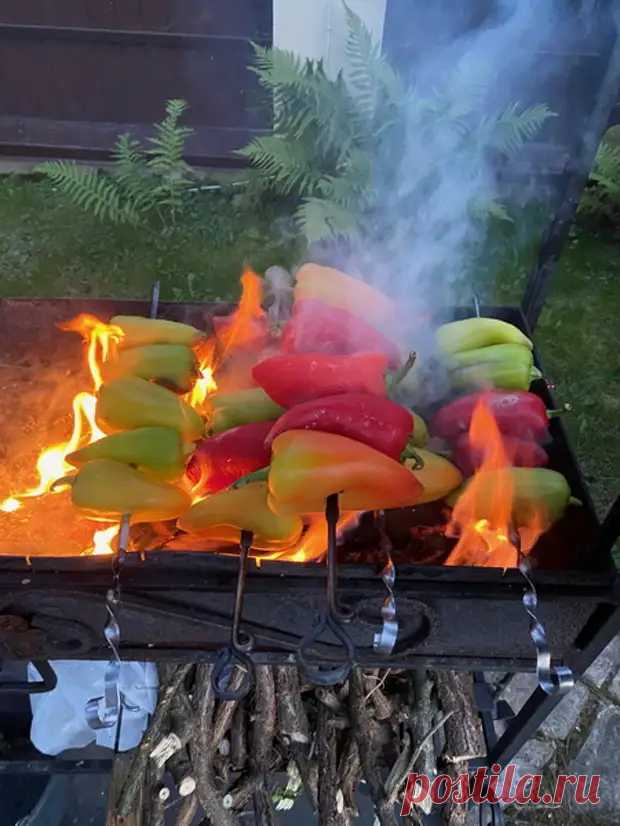 Овощи на углях закатываю в банки. Нереально вкусно. Знаменитая консервация «Армянский хоровац» — мой проверенный рецепт - Ваши любимые рецепты - медиаплатформа МирТесен